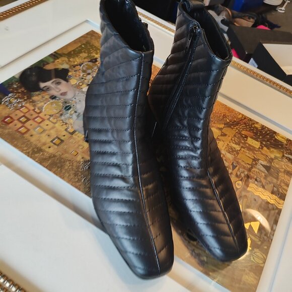 New Napoleoni Boots 8 Black - Picture 16 of 16